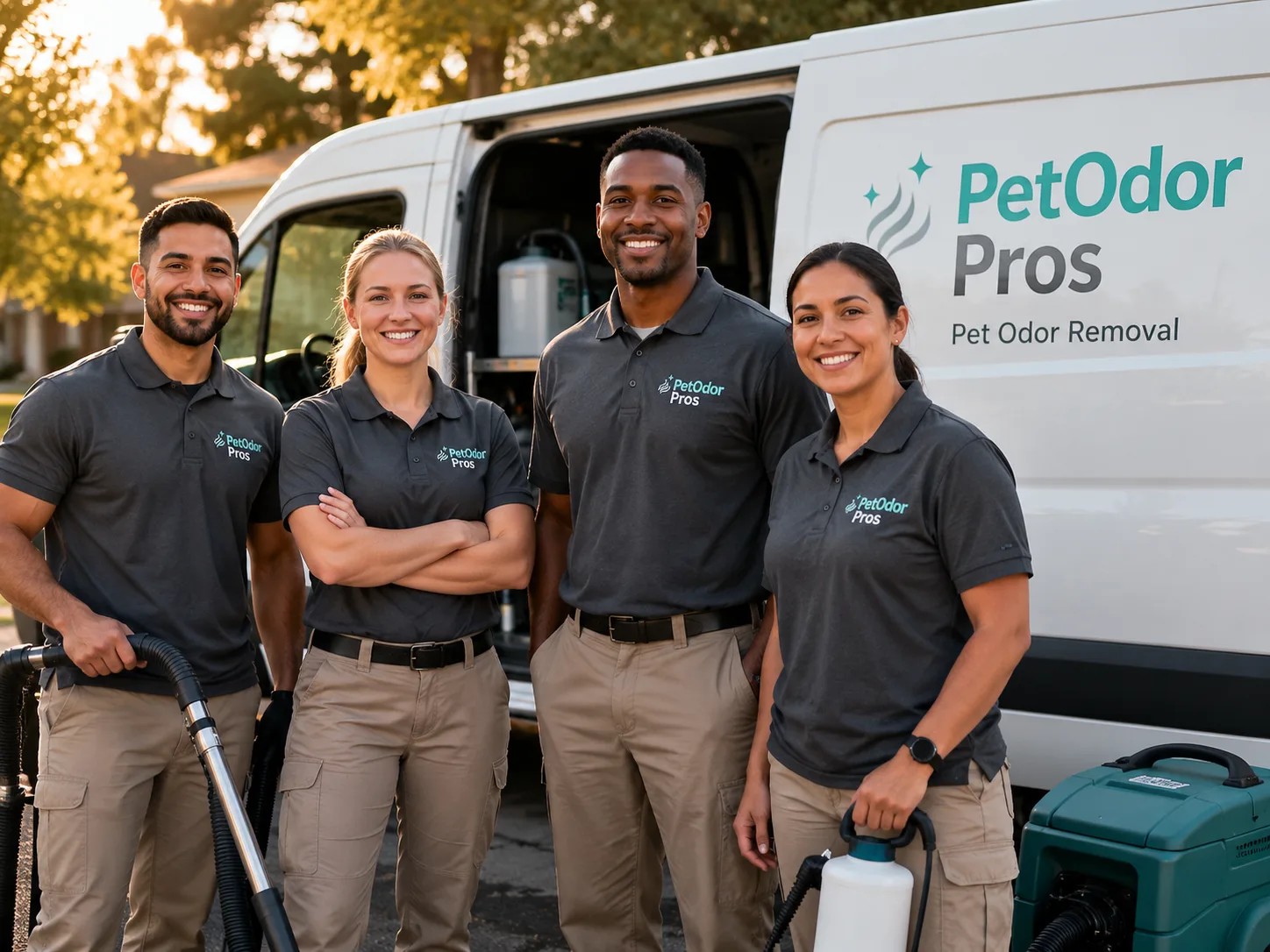 Pet Odor Removal team serving Goodman, MS